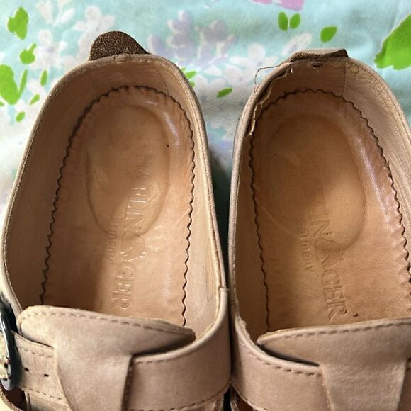 Haflinger Leather Clogs - 38 - Picture 3 of 11